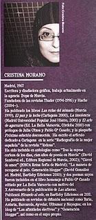 Cristina Morano: El ritual de lo habitual: