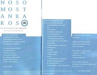 Fetiche: III Festival de poesía No somos tan raros: