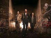 Toneladas material Falling Skies