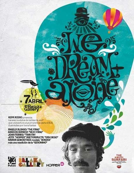 We dream Alone by Kepa