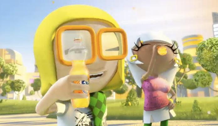 Un mundo menos serio con Fanta