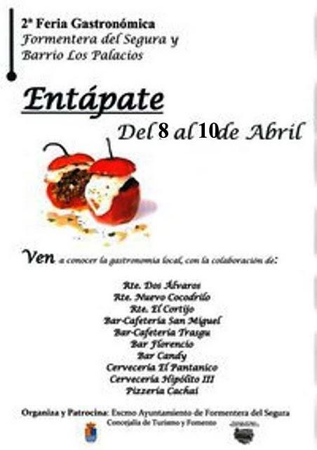 Formentera del Segura. II Feria Entápate 2011
