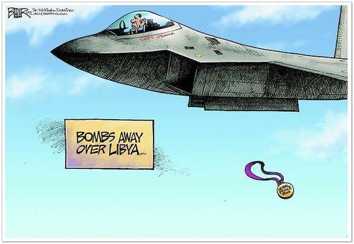 Bombs away