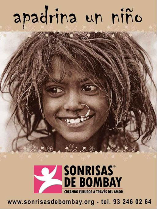 Jaume Sanllorente “Sonrisas de Bombay”