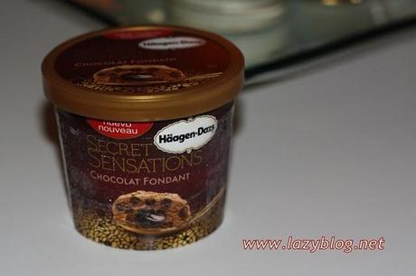 Disfrutando lentamente, Secret Sensations de Häagen Dazs