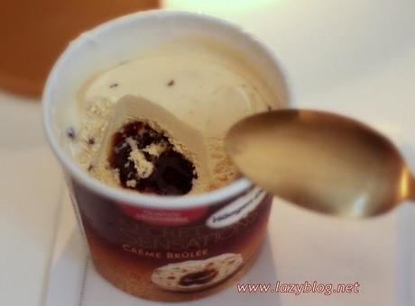 Disfrutando lentamente, Secret Sensations de Häagen Dazs