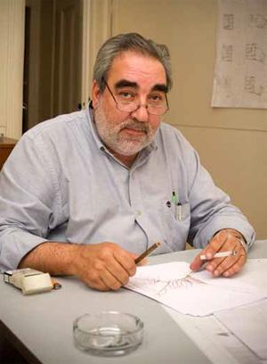 Eduardo Souto de Moura. Foto por Augusto Brázio. www.pritzkerprize.com