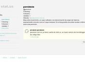 Persimon.com.es 1.2.2 ahora cuenta rstat
