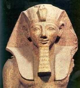 Hatshepsut: la reina-faraón