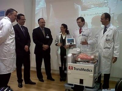 El H. Puerta de Hierro de Madrid, primero del mundo en usar un sistema móvil para preservar pulmones para trasplante