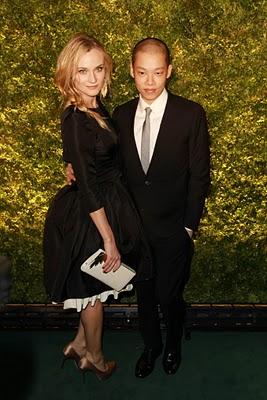 Diane Kruger + Jason Wu: perfección al instante....