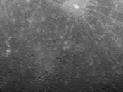 Llega primera fotografía Mercurio tomada sonda orbita