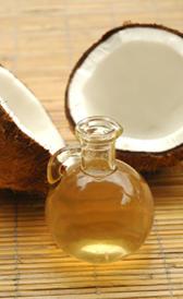 Suavizando tu piel con coco
