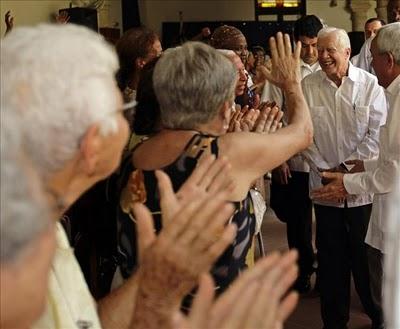 James Carter evidencia la posibilidad de un diálogo sincero con Cuba