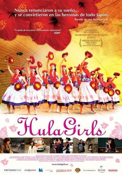 Pase solidario con Japón de Hula Girls
