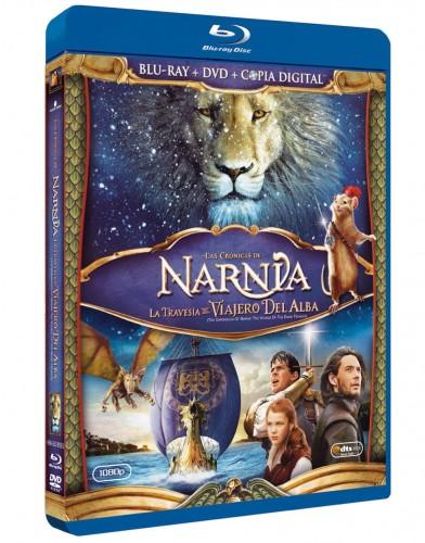 Las Crónicas de Narnia, La travesía del viajero del alba en DVD