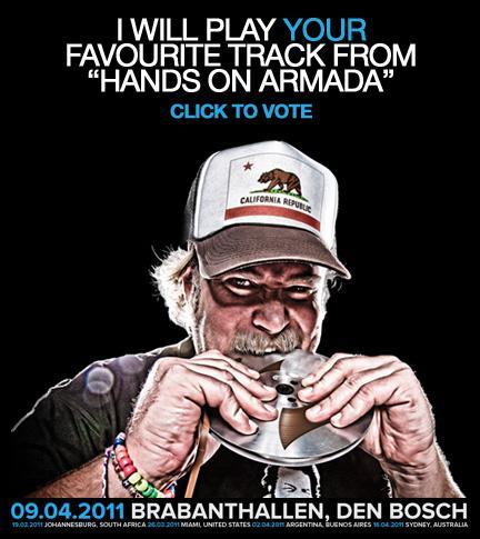 ¿Qué canción de 'Hands On Armada' quieres que pinche Alex M.O.R.P.H. en el ASOT 500?