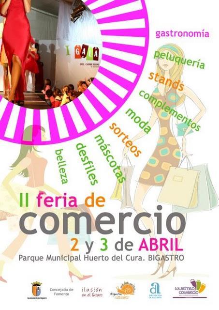 Bigastro. II Gala de Comercio 2011
