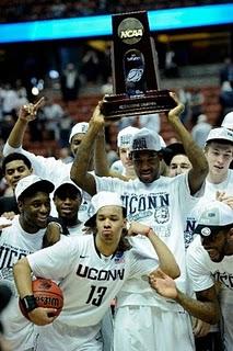 Final Four March Madness: Connecticut Huskies