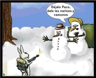 Atraco en nieve