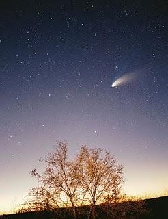 Cometa C/2009 R1 (McNaught) a simple vista