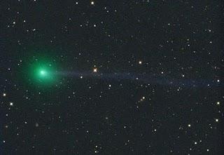 Cometa C/2009 R1 (McNaught) a simple vista