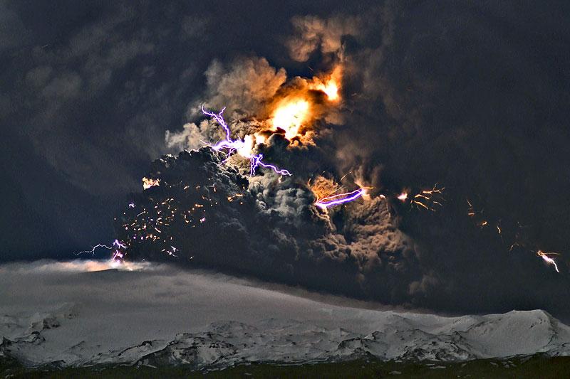 Volcanes de Islandia: Katla, Hekla y Eyjafjallajokull