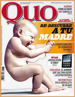 Revistas: Quo, Quo México y Muy interesante Mayo 2010