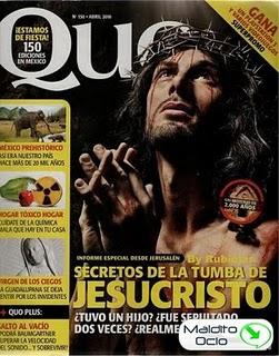 Revistas: Quo, Quo México y Muy interesante Mayo 2010