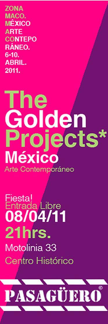 Pasagüero & The Golden Proyects