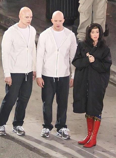 WONDER WOMAN: Videos y fotos del rodaje del Episodio Piloto WONDER WOMAN: Videos y fotos del rodaje del Episodio Piloto