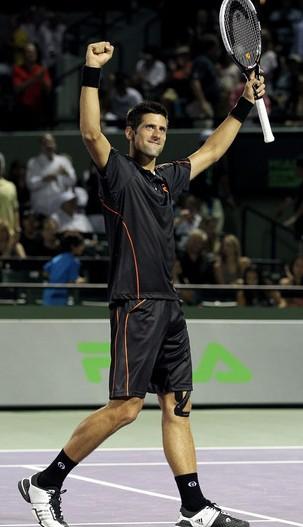 Masters de Miami: Djokovic sigue imparable y ya está en semifinales