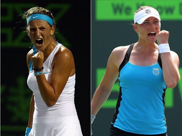 Miami: Azarenka y Zvonareva, las últimas semifinalistas