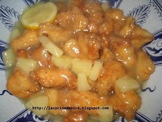 POLLO AL LIMON