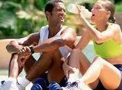 ¿Comer antes después hacer deporte?