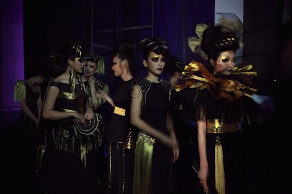 Beijing fashion week 2011 -II