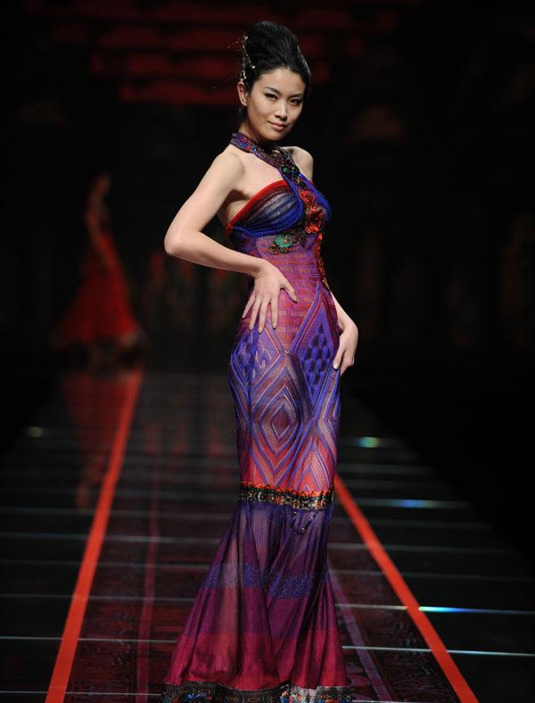 Beijing fashion week 2011 -II