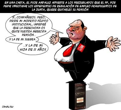 Sinvergüenzas en el poder... (vamos, lo normal)