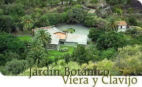 Las Palmas de Gran Canaria, Jardín Botánico Viera y Clavijo
