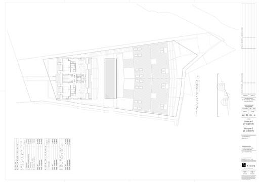 Apartamentos de diseño en la illa de Arousa, Pontevedra