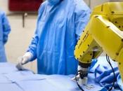 Enfermera robotica para ayudar cirujanos.