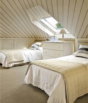 Habitaciones abuhardilladas