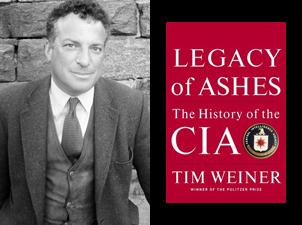 Legacy of Ashes by Tim Weiner
