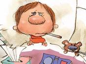 Como tratar fiebre niños