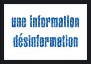 Reflexiones sobre la (des)información