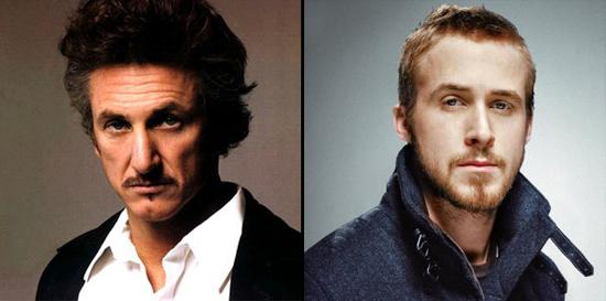 Sean Penn y Ryan Gosling en Tales From the Gangster Squad