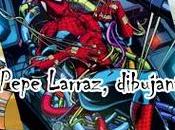 Entrevista Pepe Larraz, dibujante Marvel