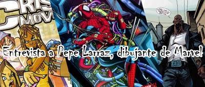 Entrevista a Pepe Larraz, dibujante de Marvel