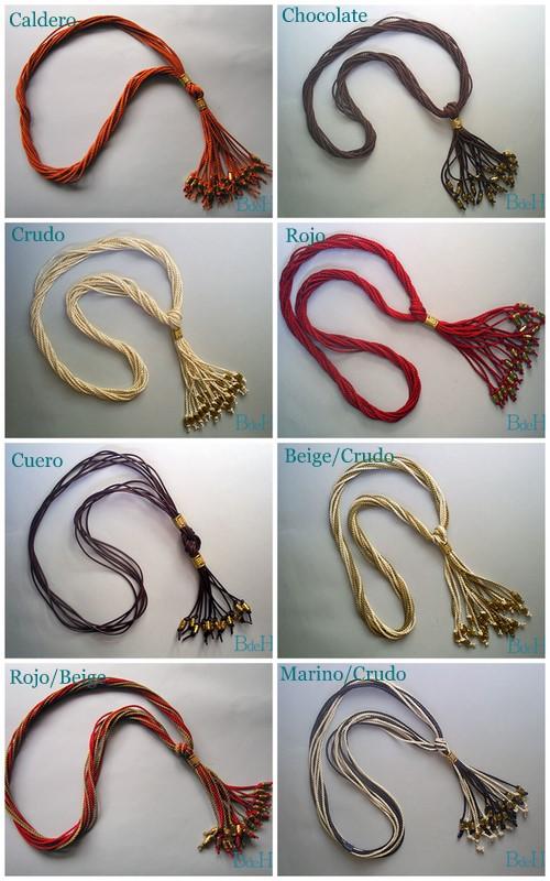 Pulseras Hoja