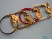 Pulseras Hoja